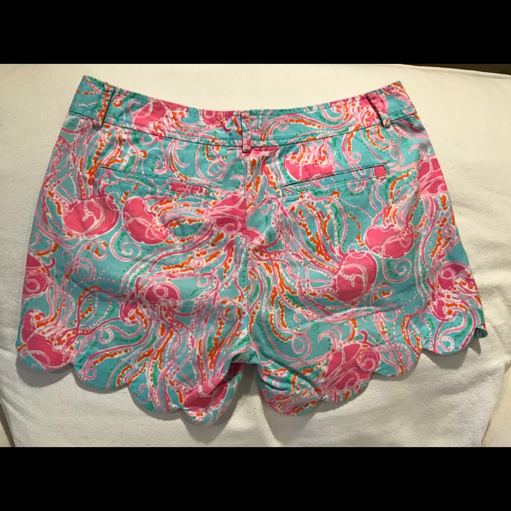 Lilly Pulitzer buttercup shorts